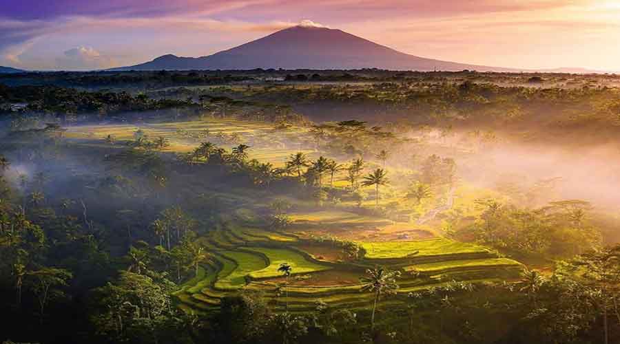 destinasi wisata alam Bali