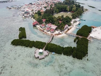 paket pulau royal