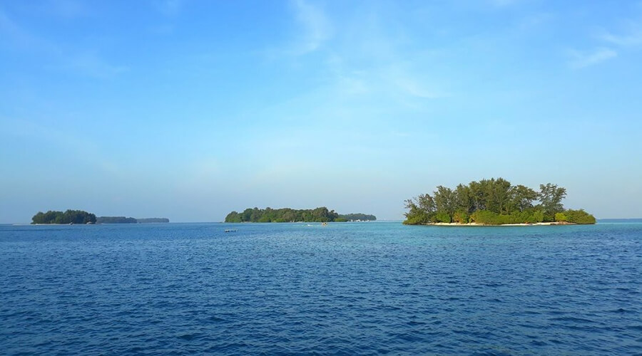 area healing pulau seribu